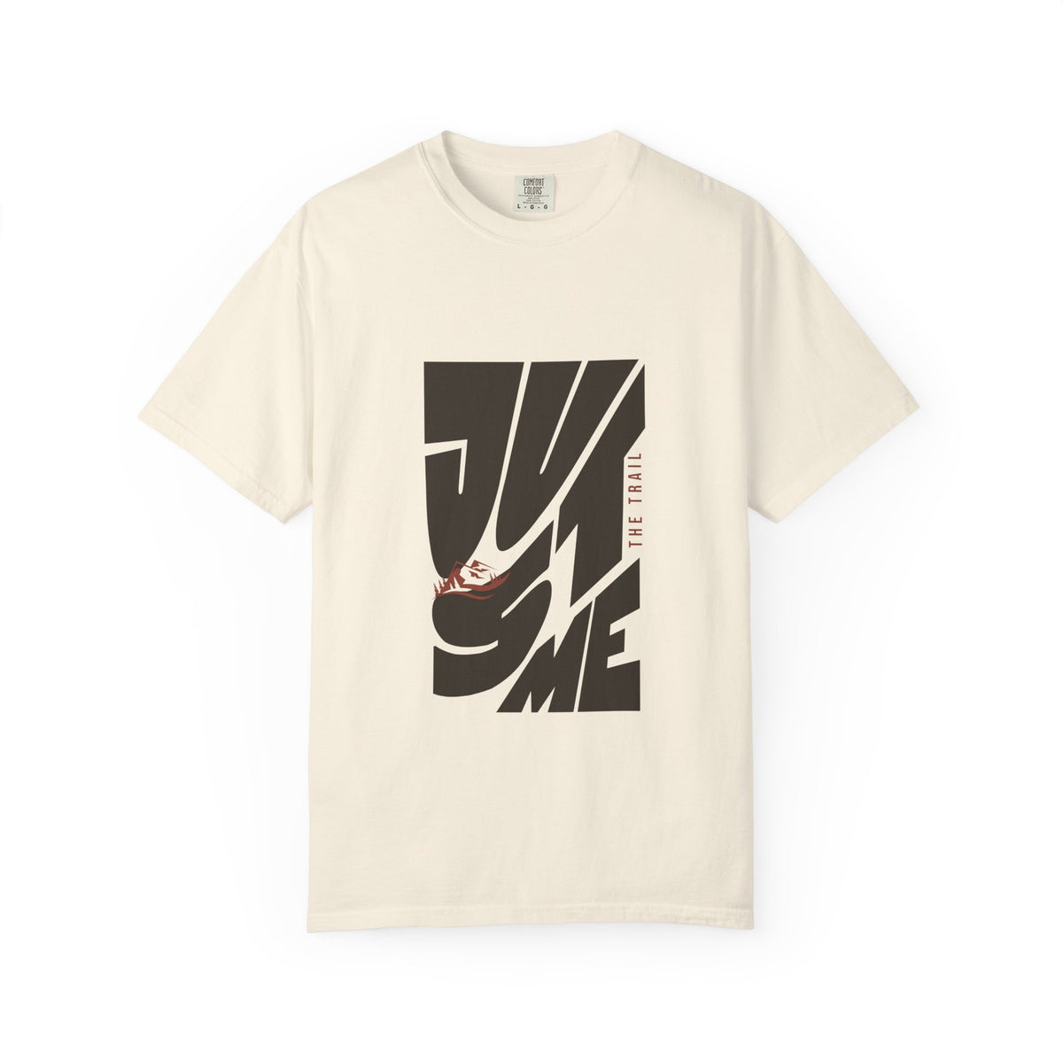 Just Me Hiking T-Shirt | Solo Hiker Graphic Tee | ScenicTrailCo