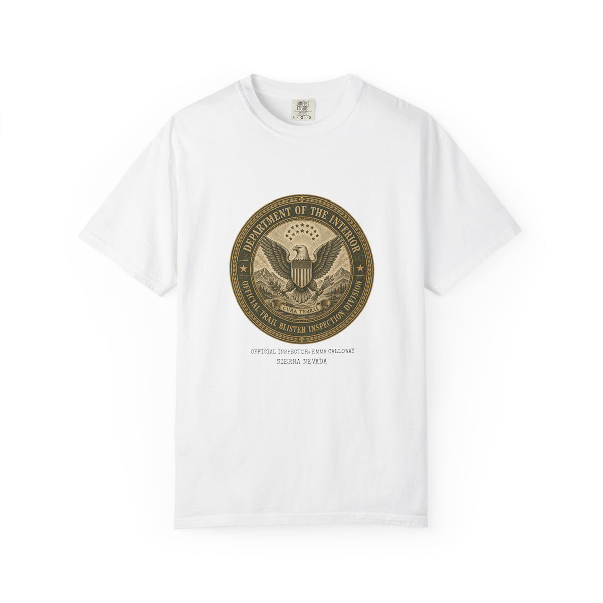 Official Blister Inspector – Hiking T-Shirt