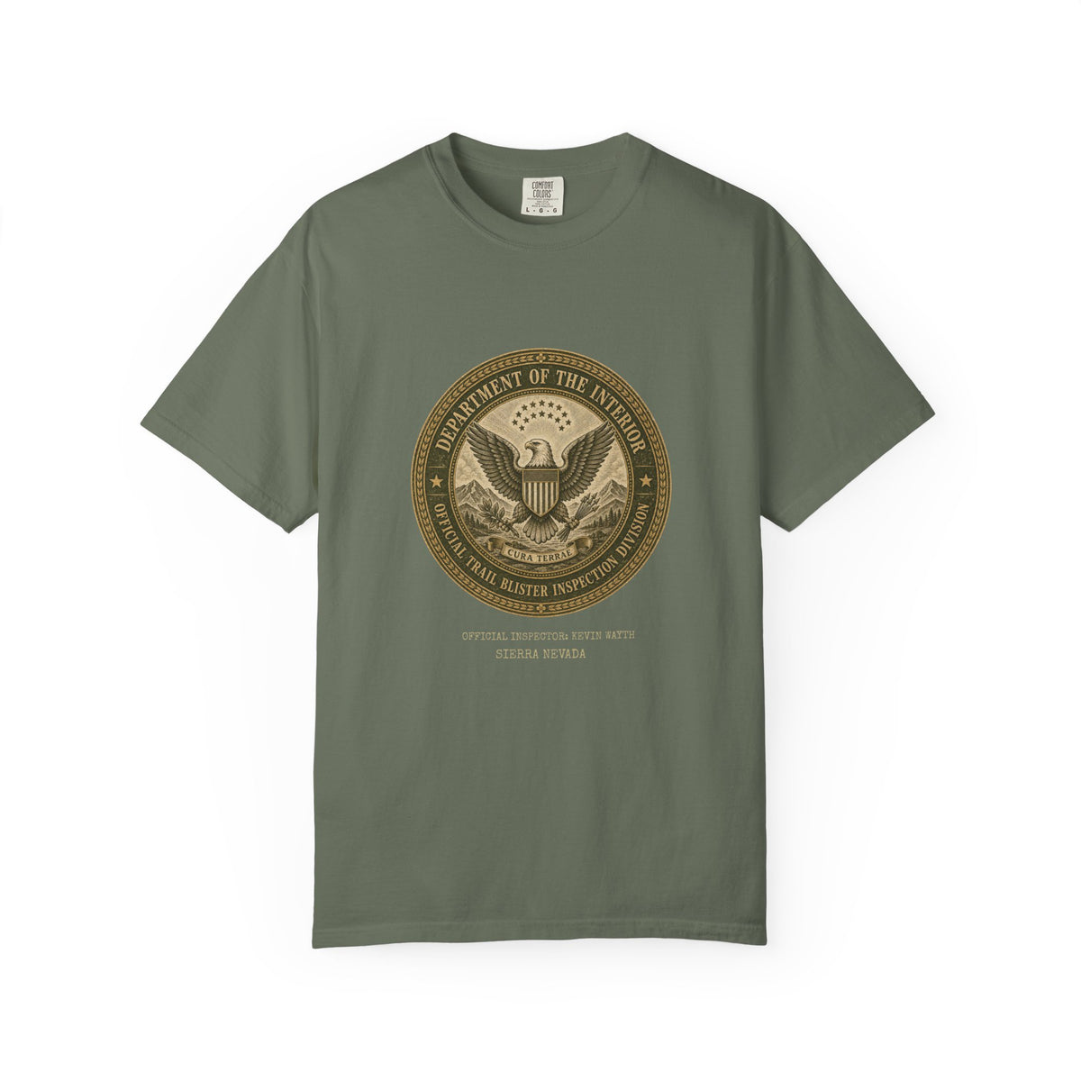 Official Blister Inspector – Hiking T-Shirt