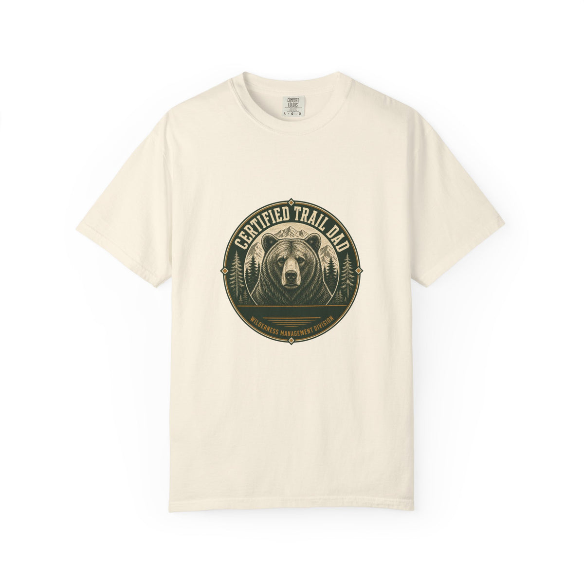 Certified Trail Dad – Personalized National Park T-Shirt
