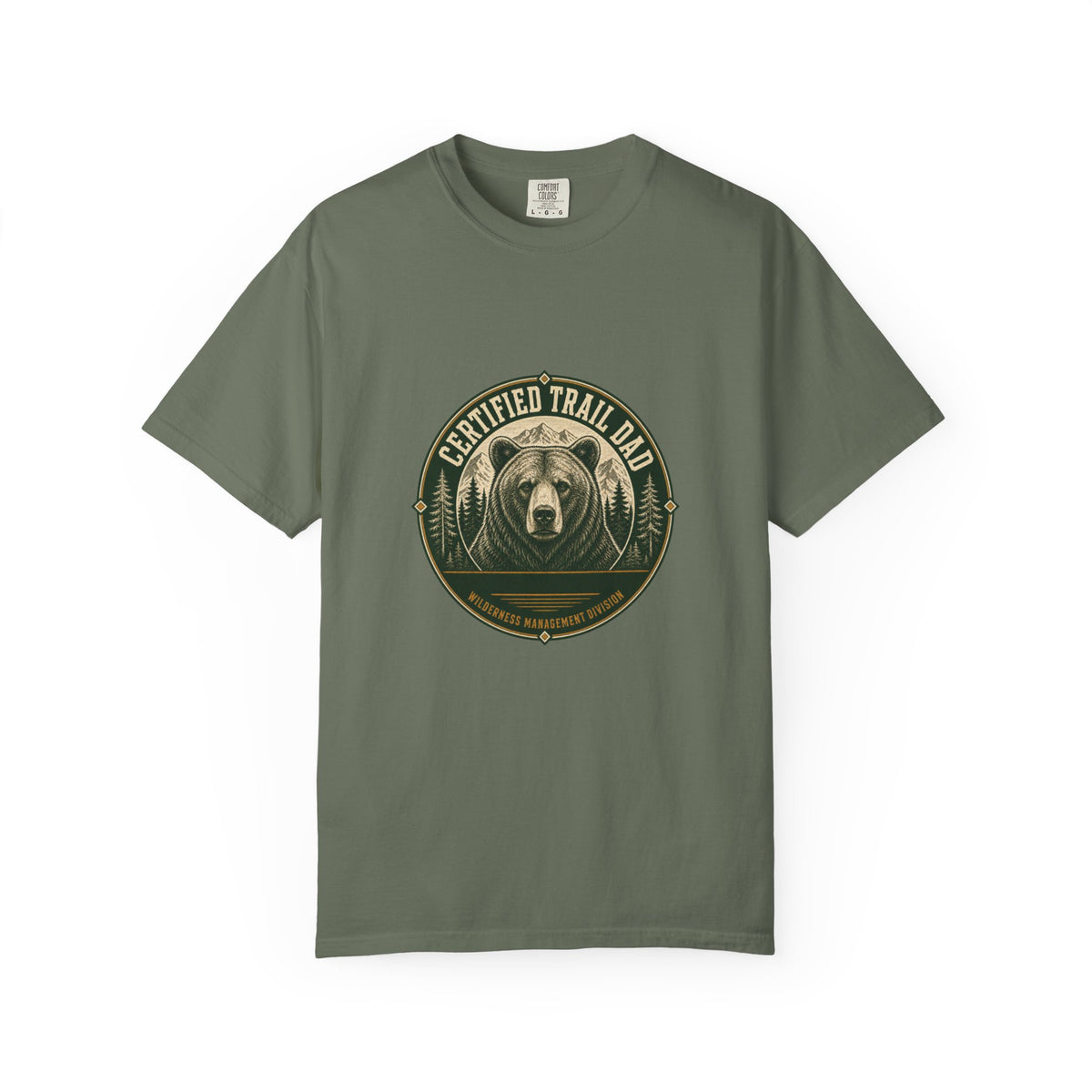 Certified Trail Dad – Personalized National Park T-Shirt