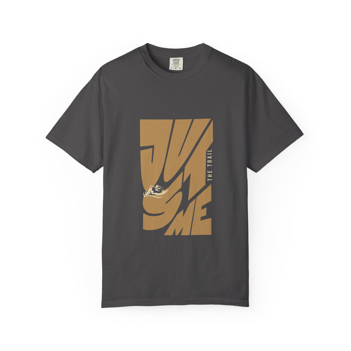 Just Me Hiking T-Shirt | Solo Hiker Graphic Tee | ScenicTrailCo