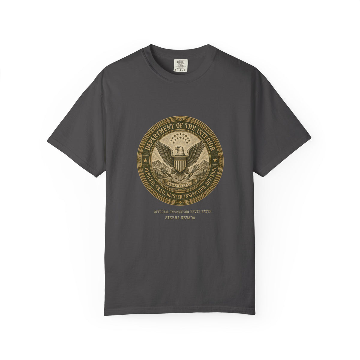 Official Blister Inspector – Hiking T-Shirt