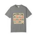 National Park Loyalty Card Shirt | Visit 63 Get One Free | Funny Hiking Gift