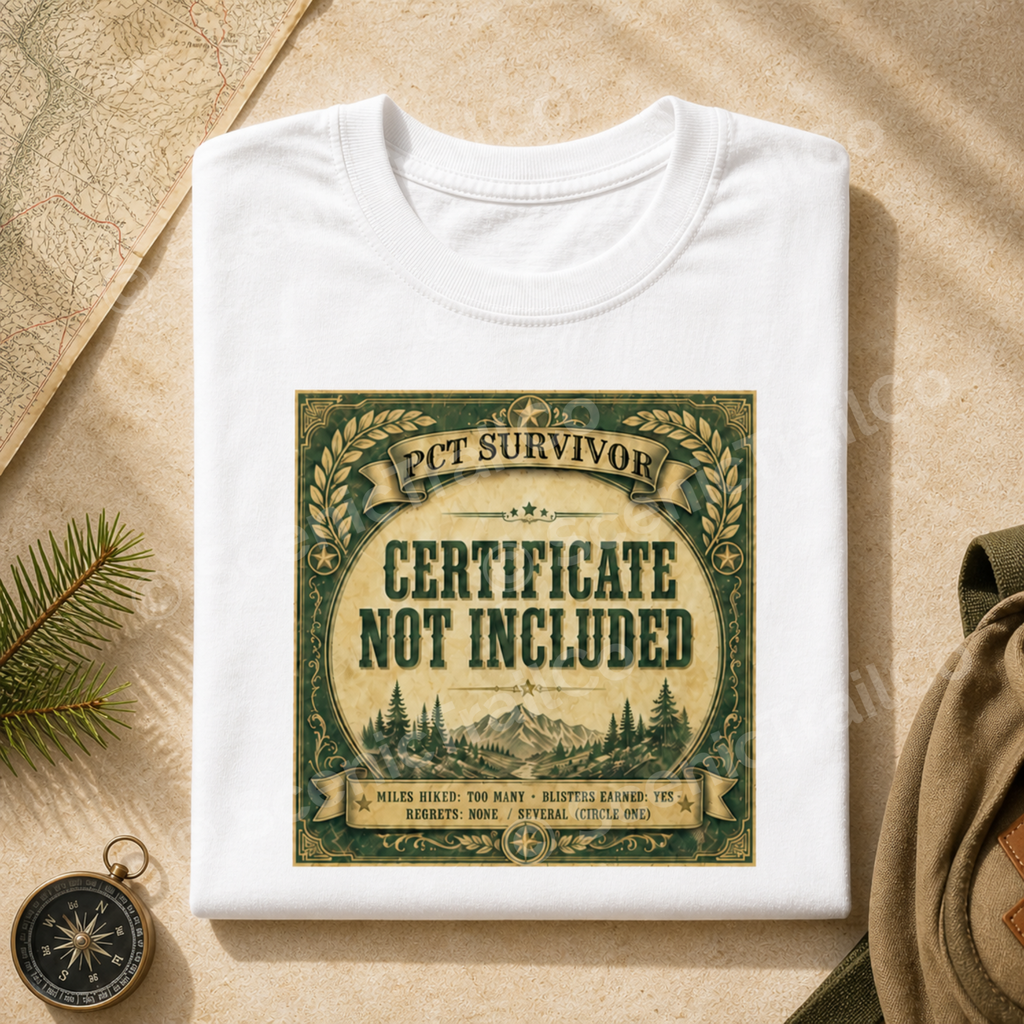 Trail Survivor – Hiking T-Shirt