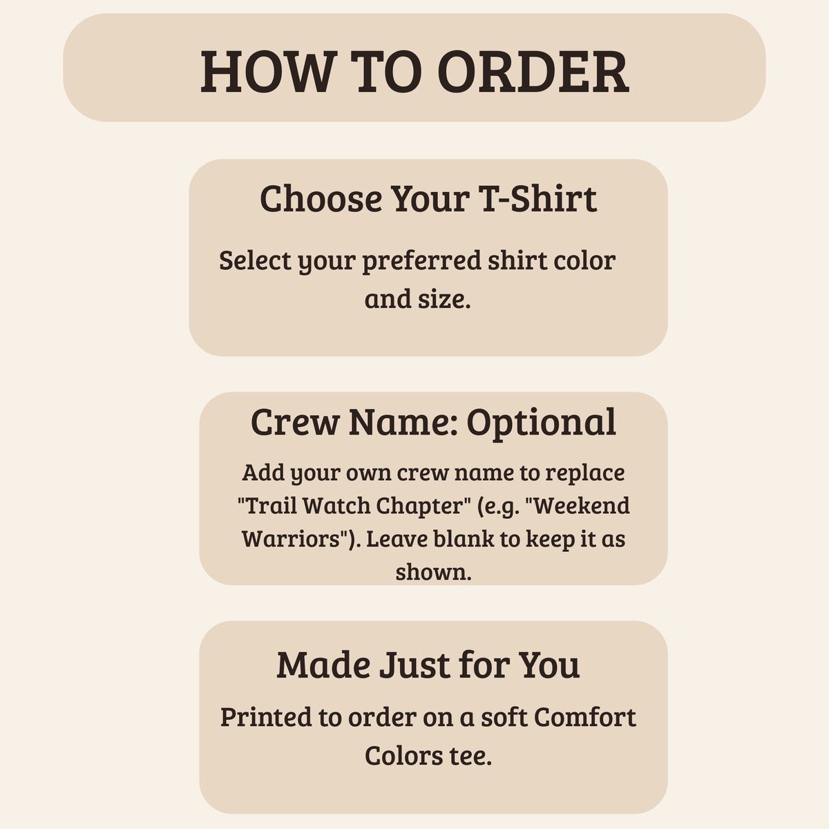 Cryptid Trail Watch – Bigfoot Hiking T-Shirt