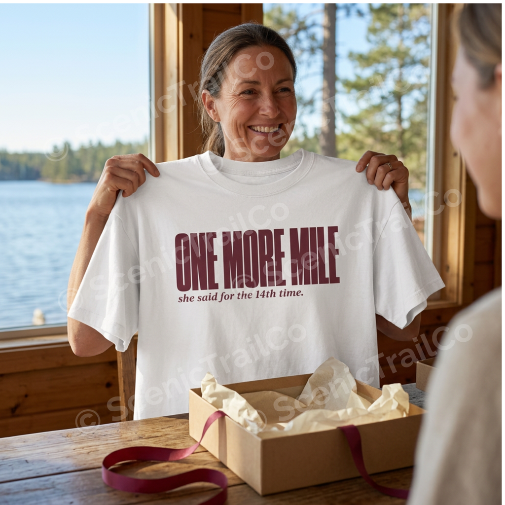 One More Mile – Hiking T-Shirt