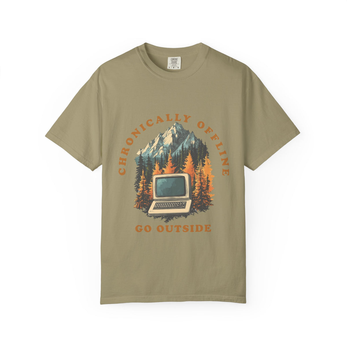 Chronically Offline – Outdoor T-Shirt