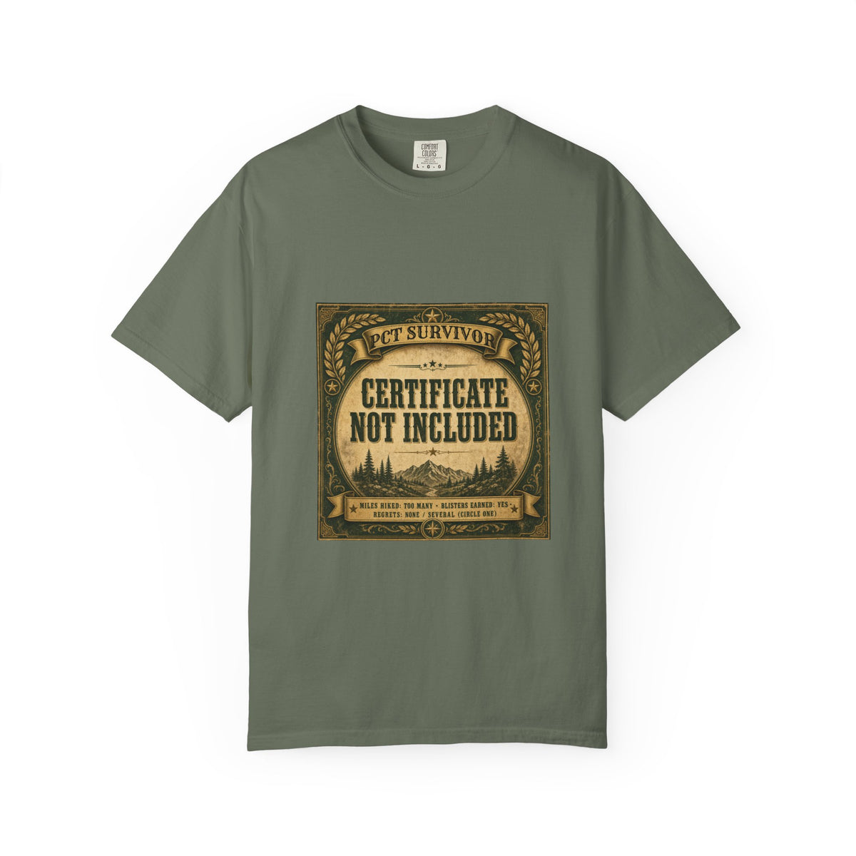 Trail Survivor – Hiking T-Shirt