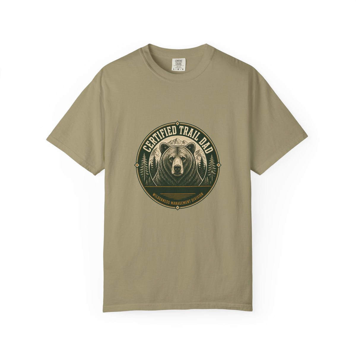 Certified Trail Dad – Personalized National Park T-Shirt
