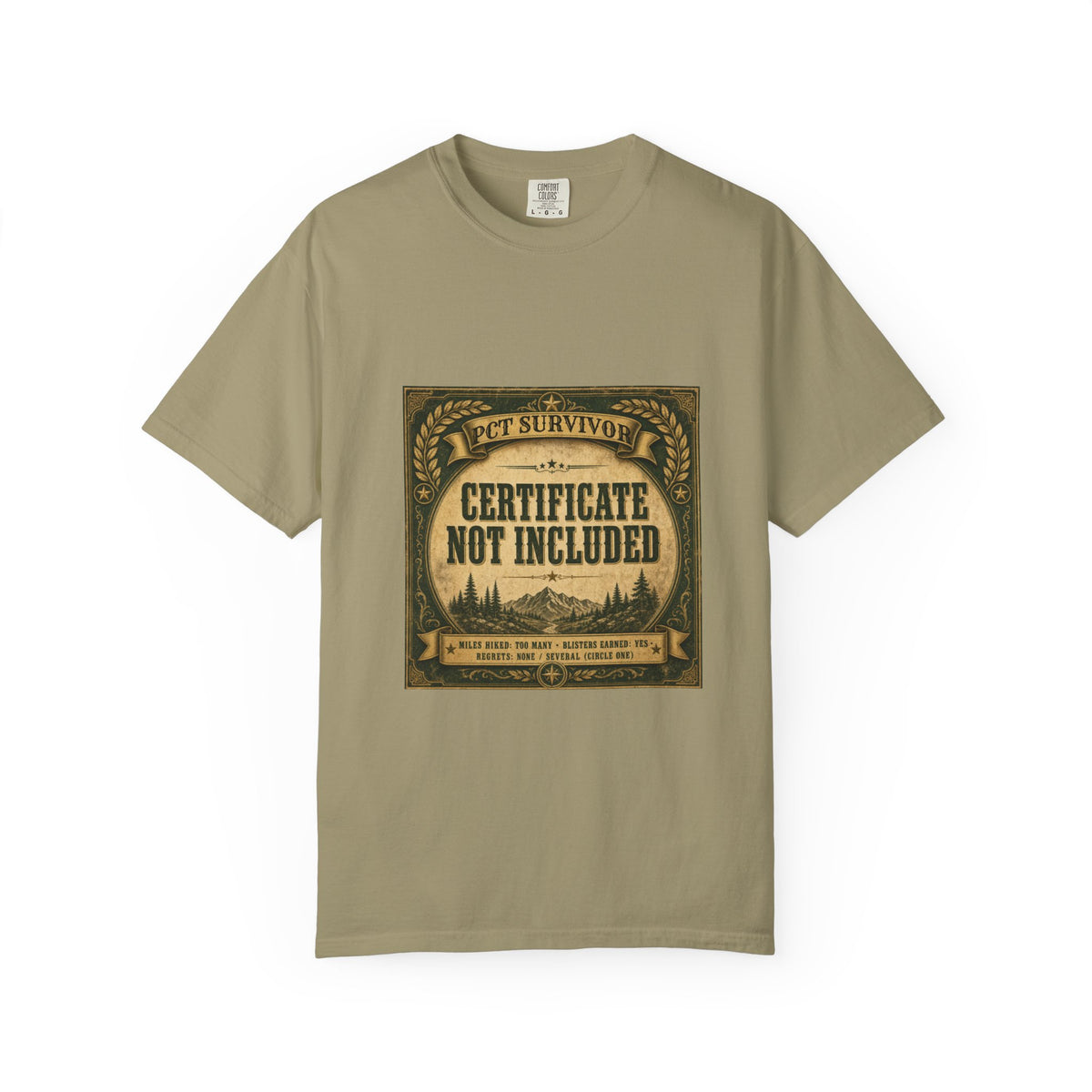 Trail Survivor – Hiking T-Shirt