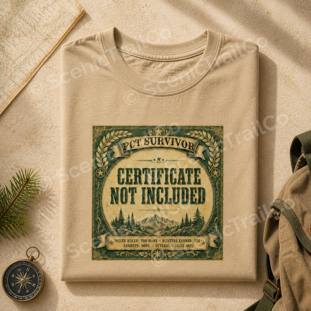 Trail Survivor – Hiking T-Shirt