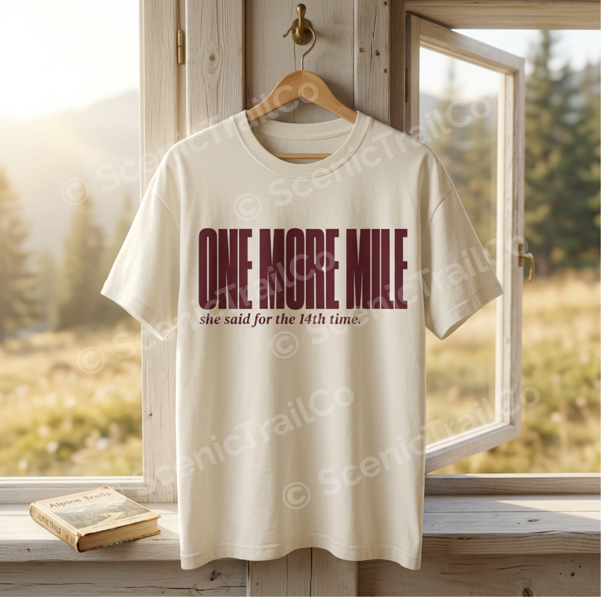 One More Mile – Hiking T-Shirt