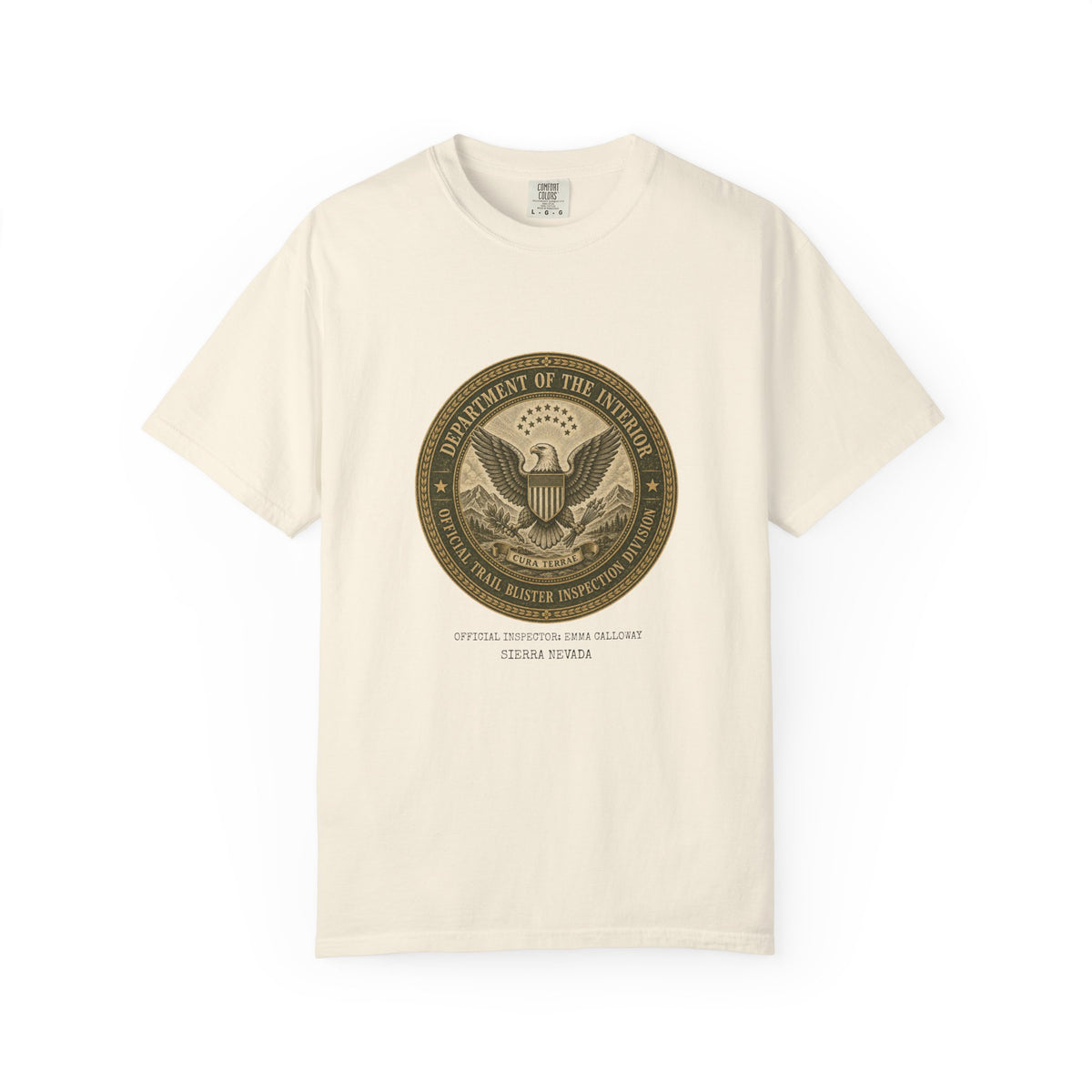 Official Blister Inspector – Hiking T-Shirt