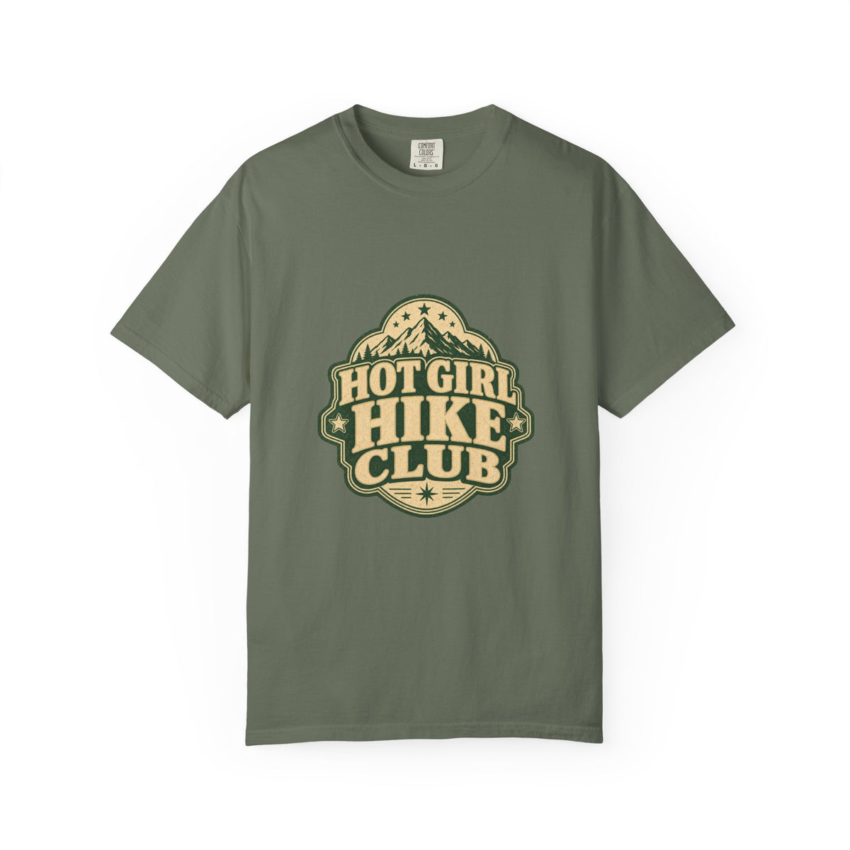 Hot Girl Hike Club – Outdoor T-Shirt