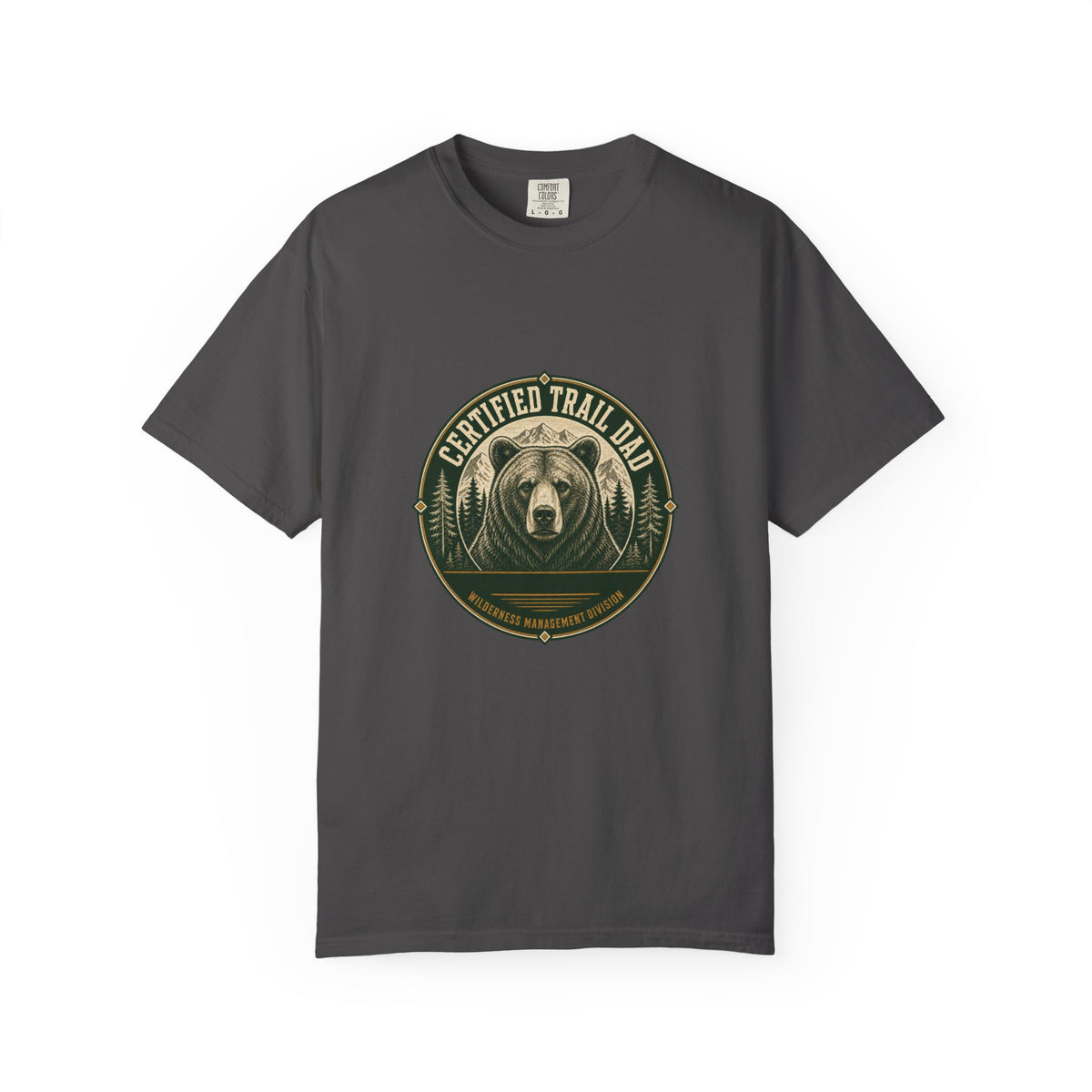 Certified Trail Dad – Personalized National Park T-Shirt