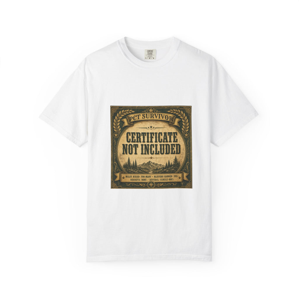 Trail Survivor – Hiking T-Shirt