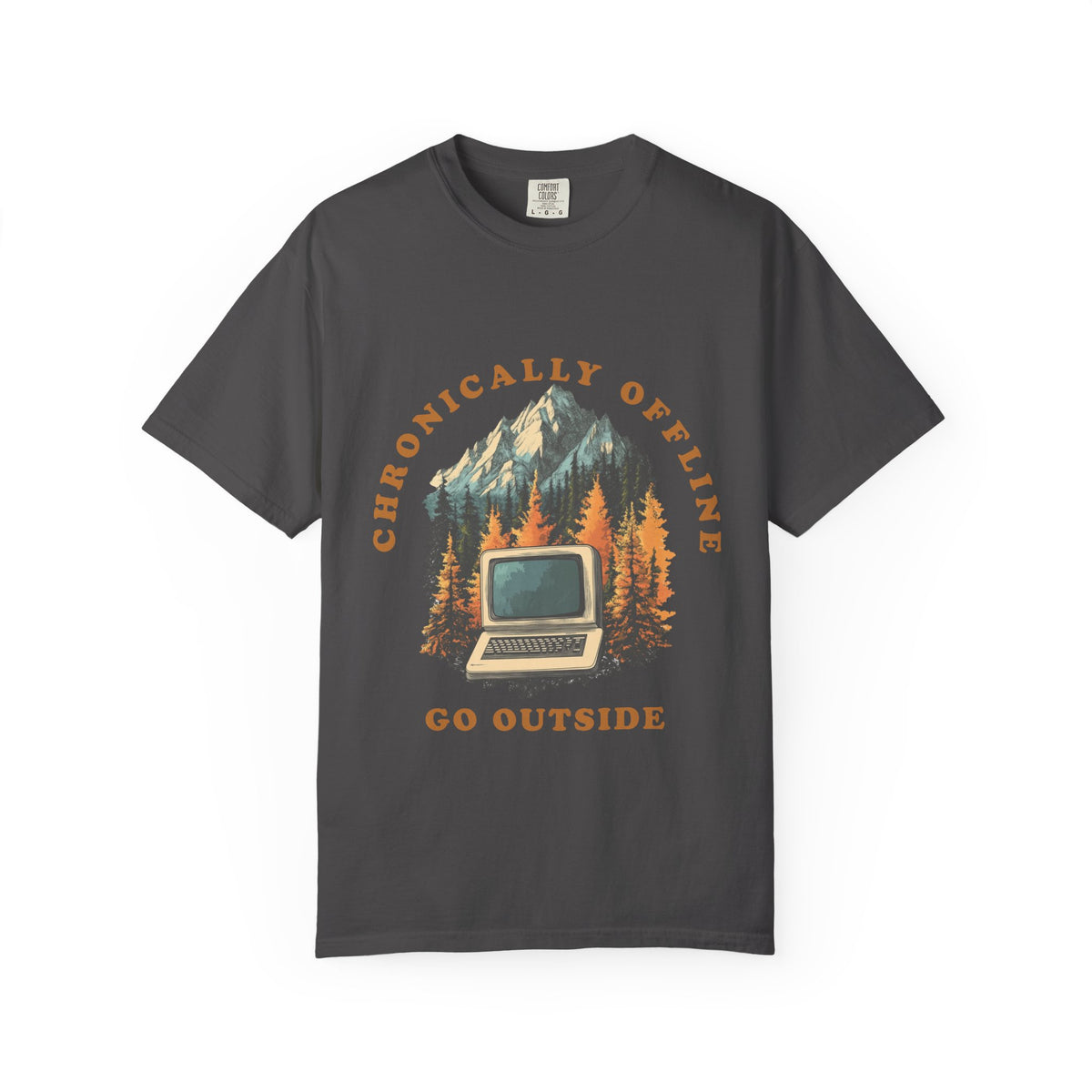 Chronically Offline – Outdoor T-Shirt