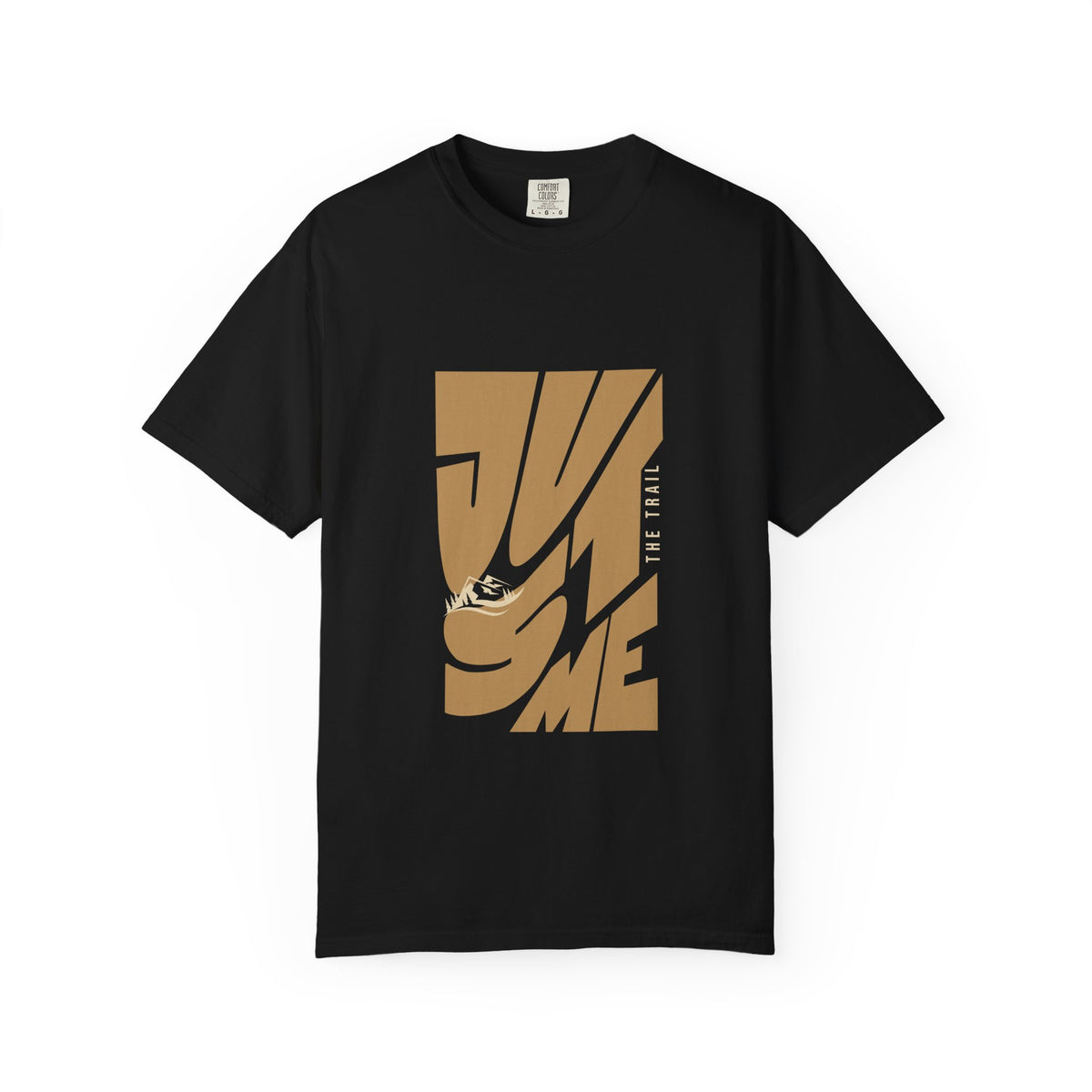 Just Me Hiking T-Shirt | Solo Hiker Graphic Tee | ScenicTrailCo