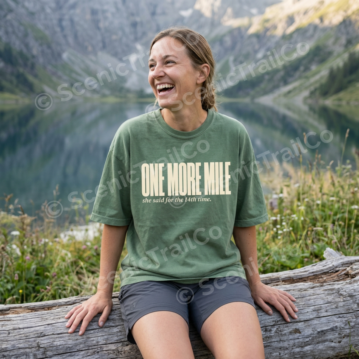 One More Mile – Hiking T-Shirt