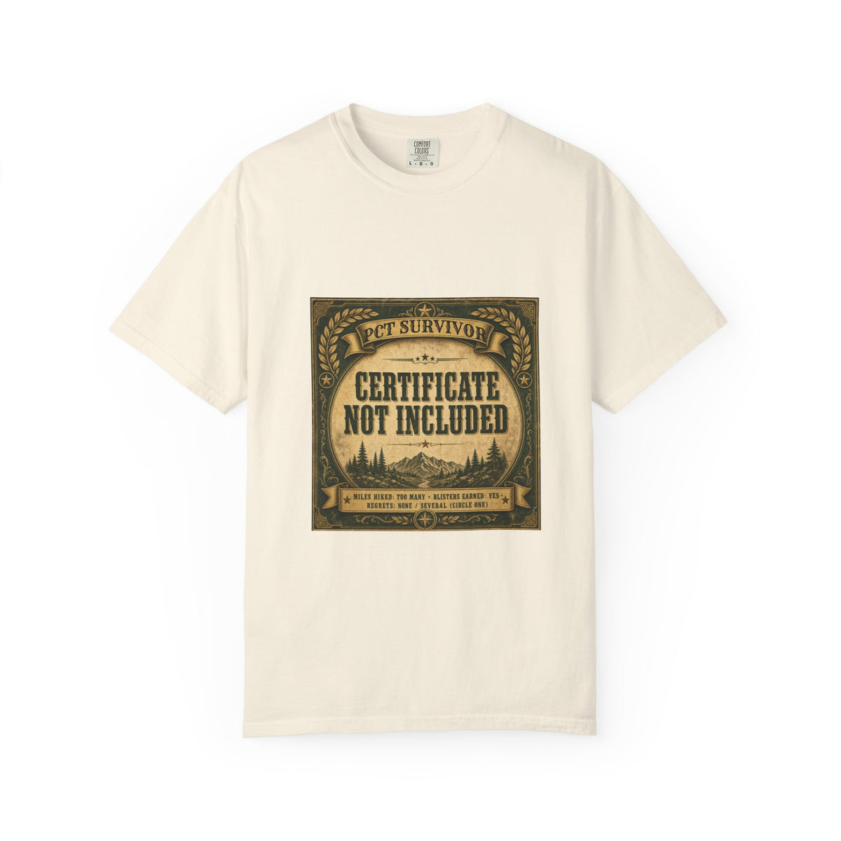 Trail Survivor – Hiking T-Shirt