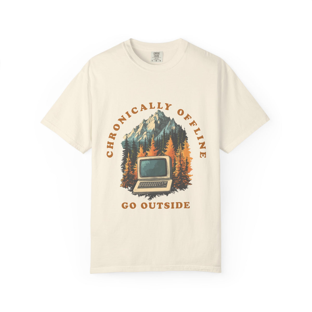 Chronically Offline – Outdoor T-Shirt