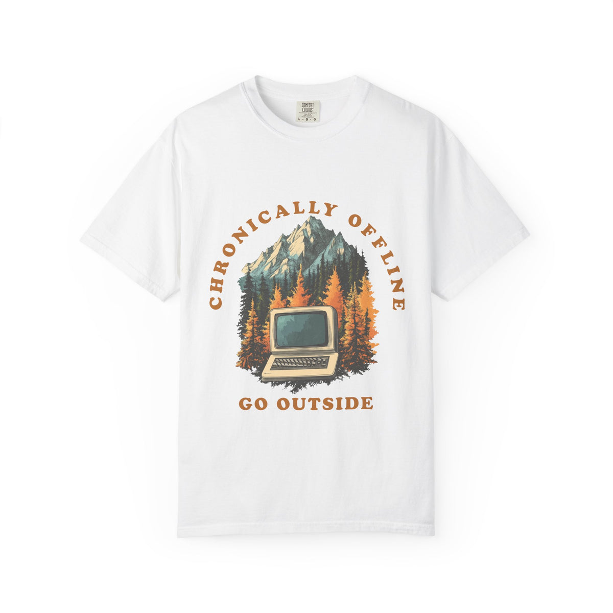 Chronically Offline – Outdoor T-Shirt