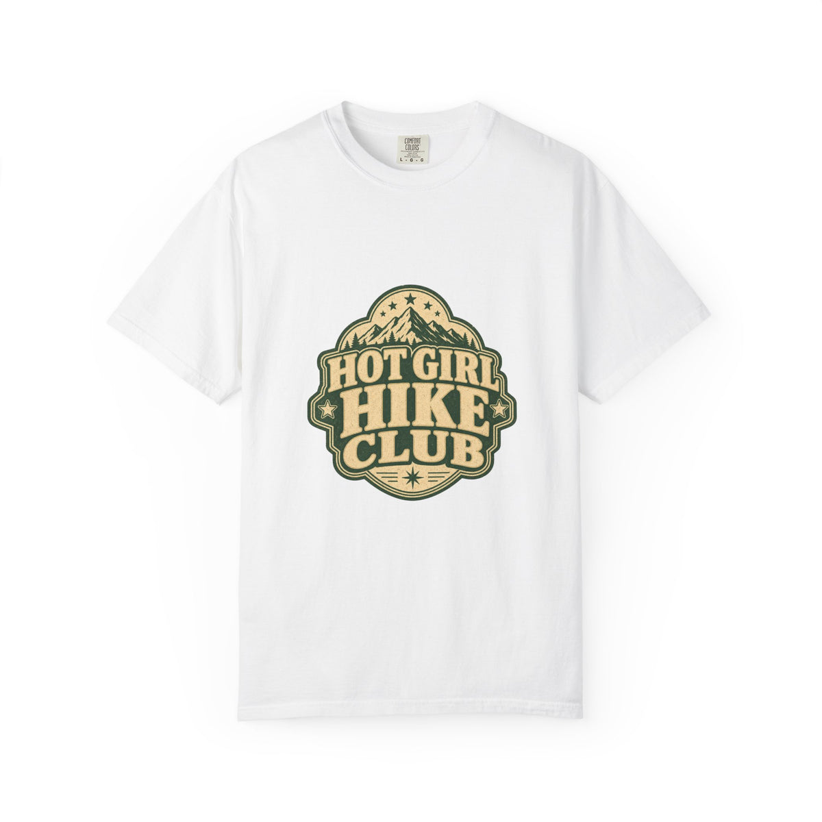 Hot Girl Hike Club – Outdoor T-Shirt