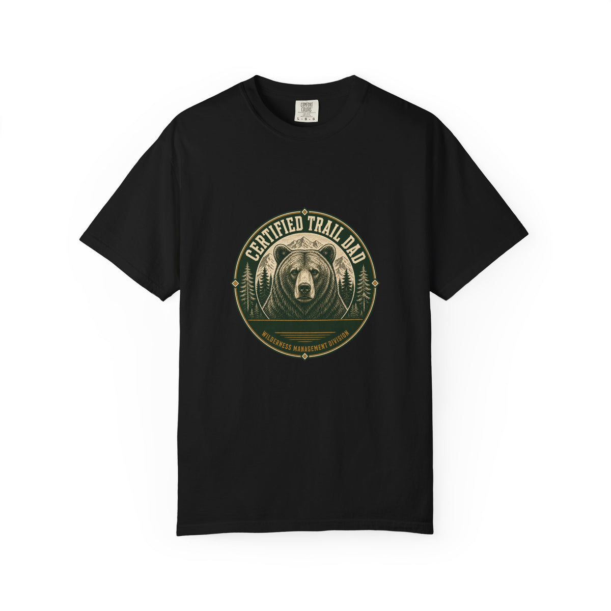 Certified Trail Dad – Personalized National Park T-Shirt