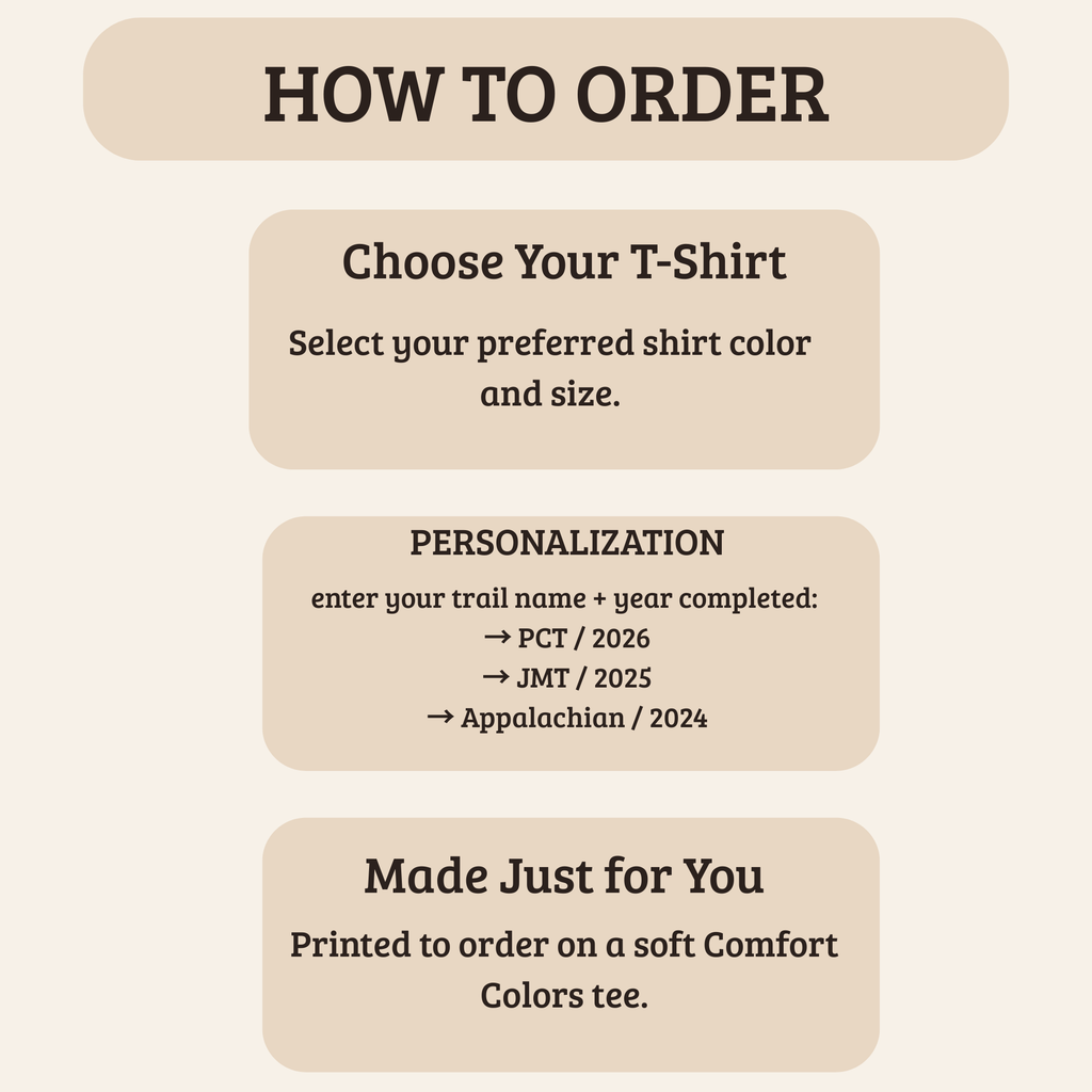 Trail Survivor – Hiking T-Shirt